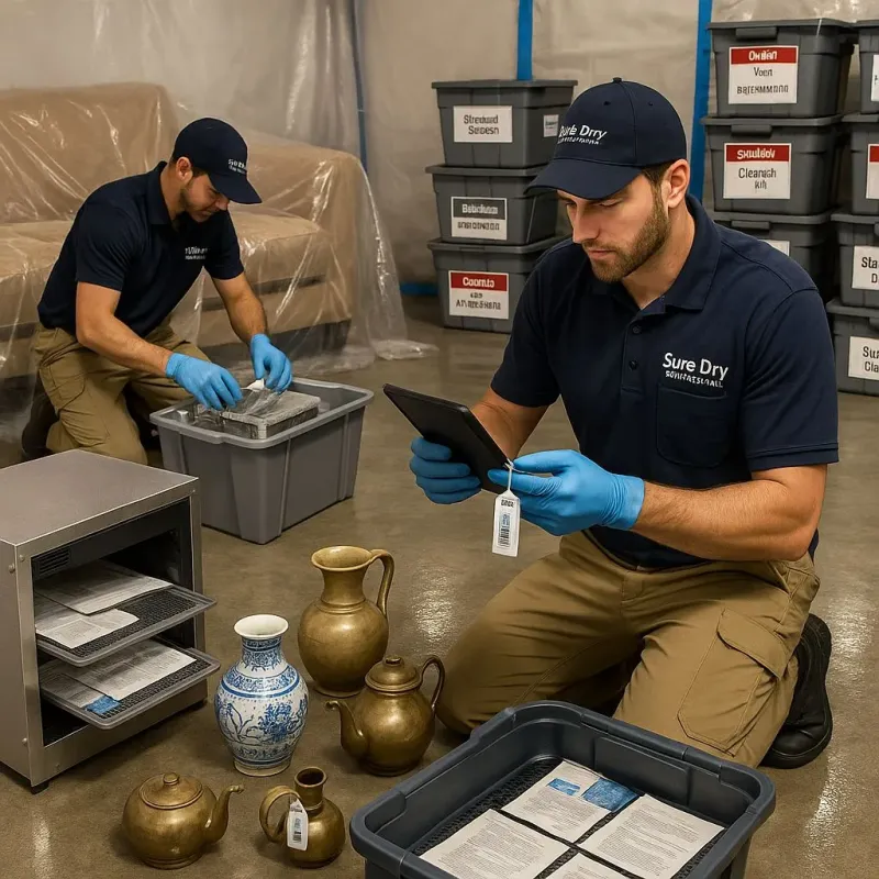 Content Protection and Restoration process in Henderson, NC